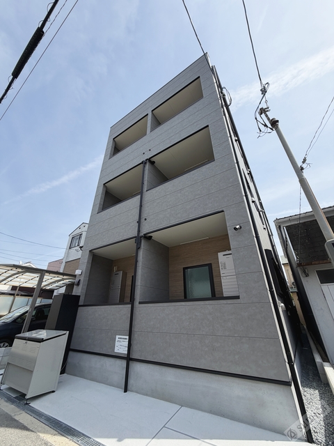 建物外観　人気メーカー施工