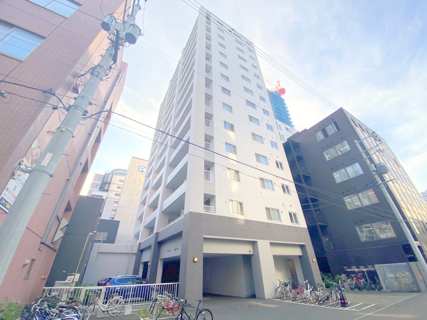 建物外観　外観写真です♪