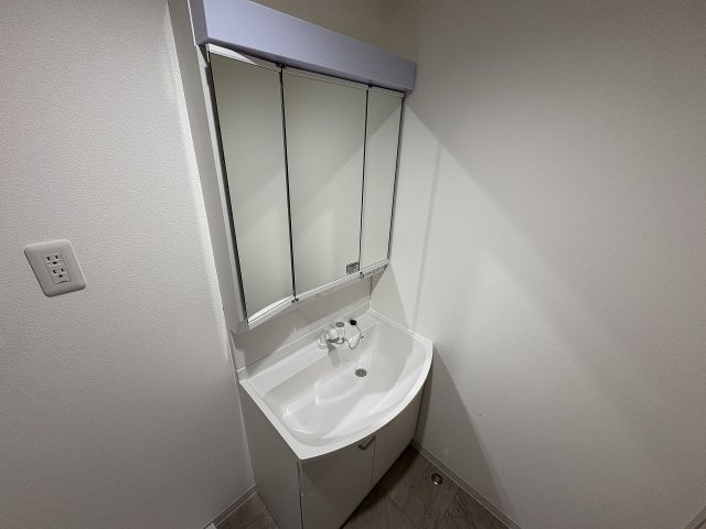 洗面設備　洗面所です