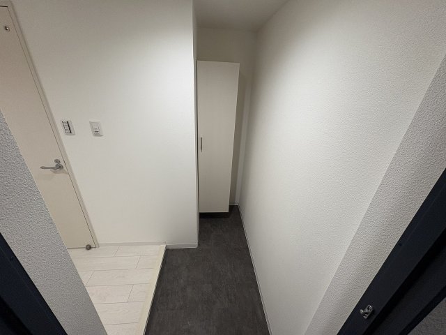 玄関　明るい玄関です