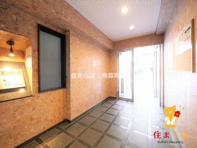 エントランス　共用部の印象も大切に
