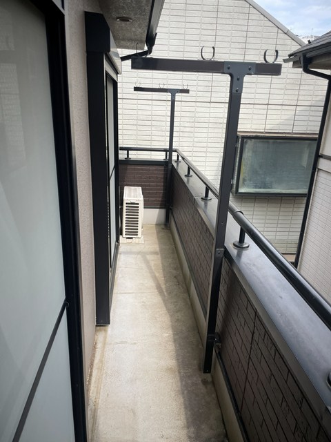 バルコニー　バルコニーは南向きです！お洗濯物はお昼からでも乾きそう☆2部