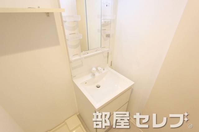 洗面設備　同タイプのイメージ写真です。