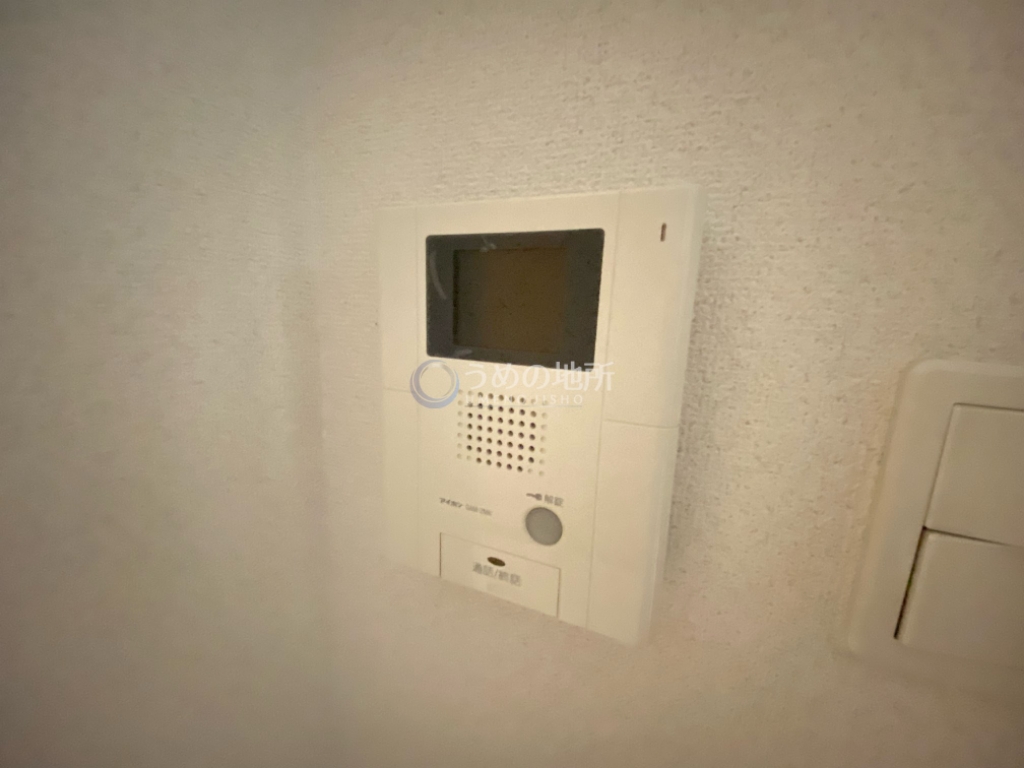 セキュリティ　TVモニターホン