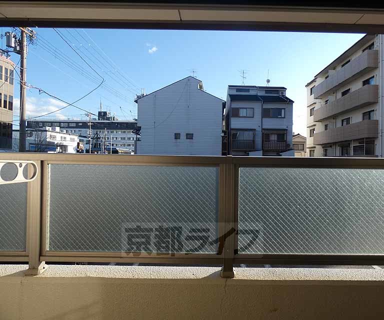 眺望　・１０２号室からの眺望です