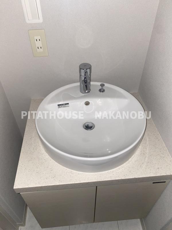 洗面設備　別部屋参考写真