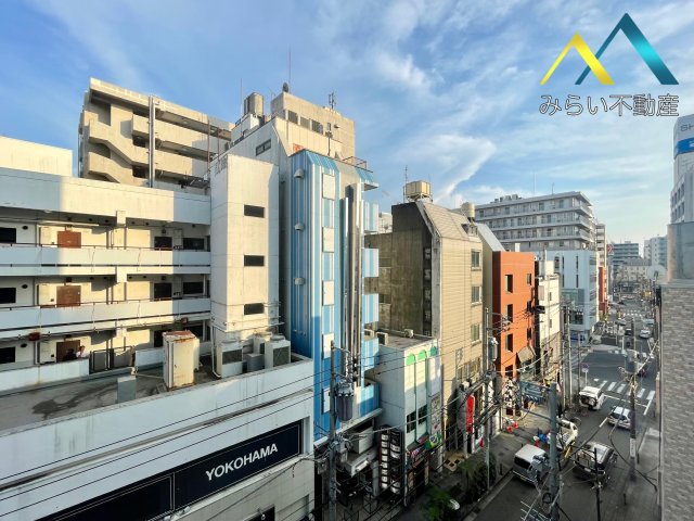 眺望　バルコニーからの眺望　自社撮影写真