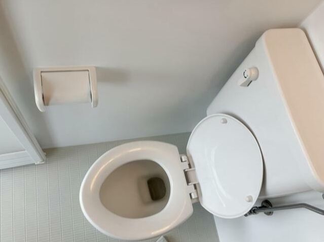 トイレ　落ち着いた色調のトイレです　※参考写真です