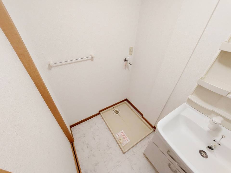 その他設備　洗濯機置場