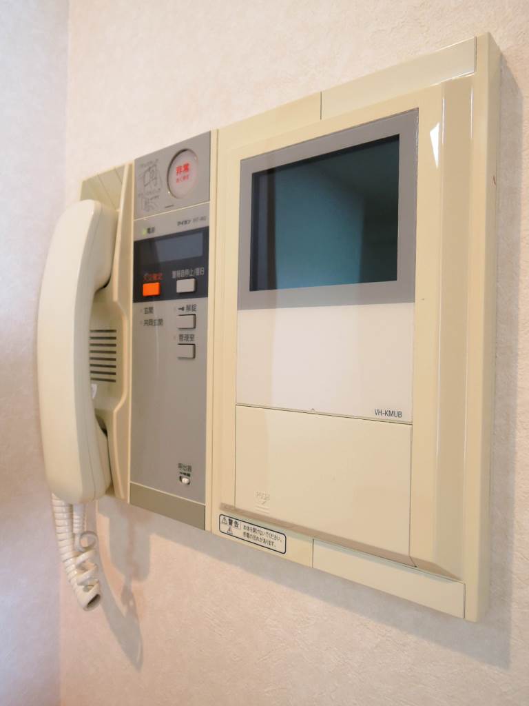 セキュリティ　ＴＶモニター付きインターホン