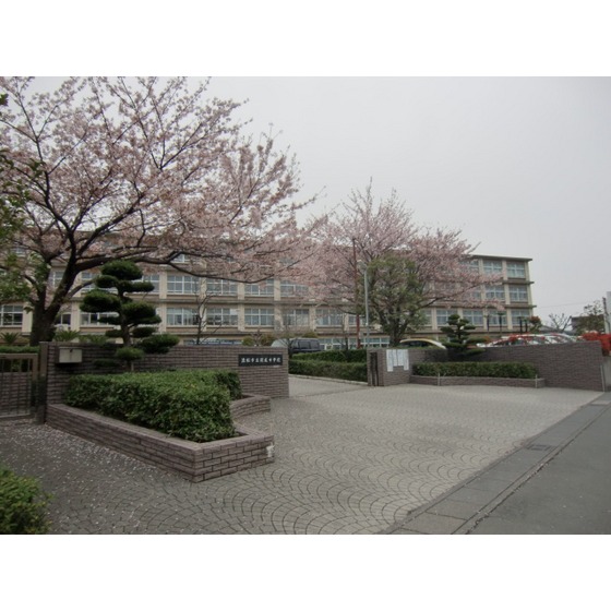中学校　浜松市立開成中学校（中学校）まで1626m