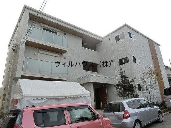 建物外観　駅近物件！