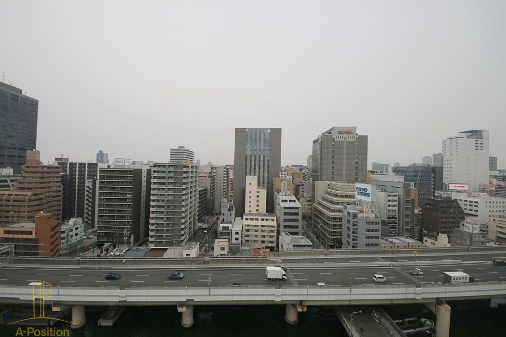 眺望　コンフォリア・リヴ北浜平野町