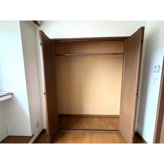 収納　クローゼット