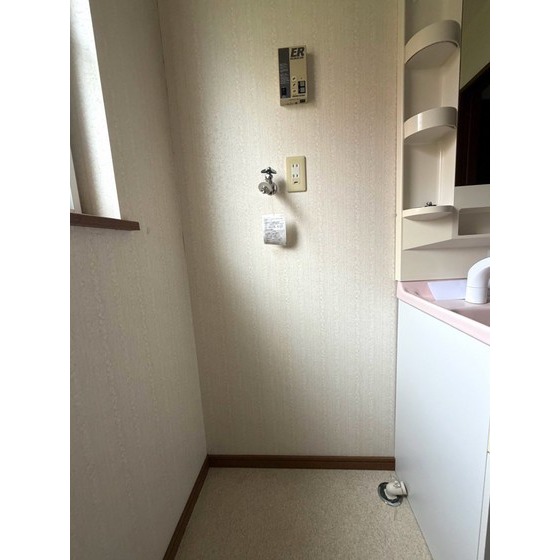 その他　洗濯機置き場