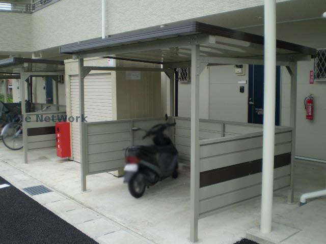 その他共有部分　駐輪場