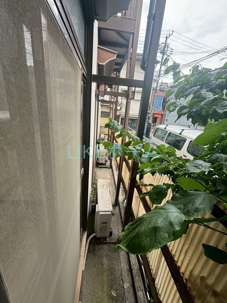 眺望　庭