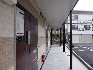 その他共有部分　玄関側