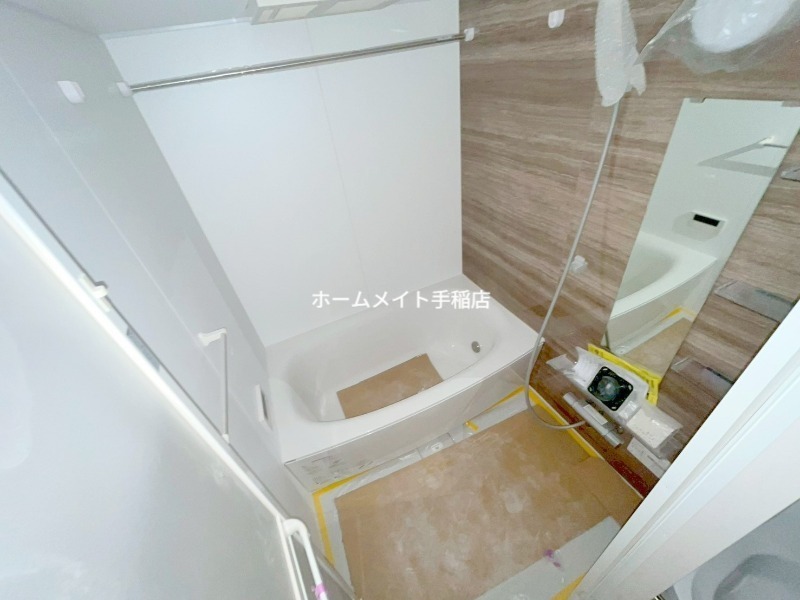 バス・シャワールーム　バススペースでございます！