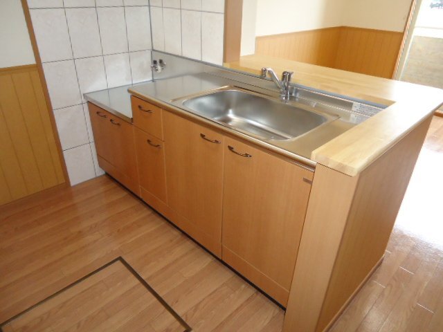 キッチン　カウンターキッチン