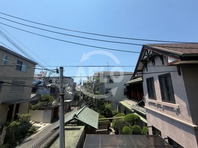眺望　岩伸リバーコート住吉　眺望