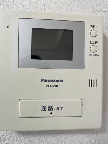 その他設備　録画機能付きで留守番も安心です。