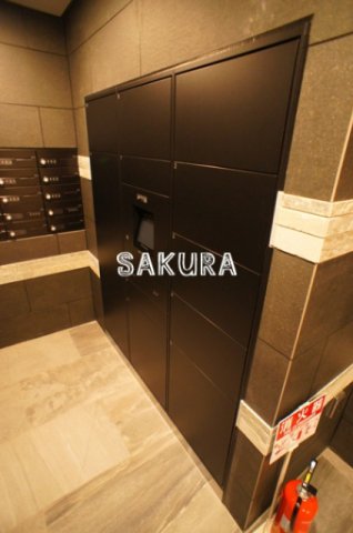 その他共有部分　不在時にも便利な宅配ＢＯＸ付きです♪