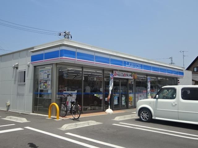 コンビニ　ローソン倉敷西阿知町店（コンビニ）まで388m