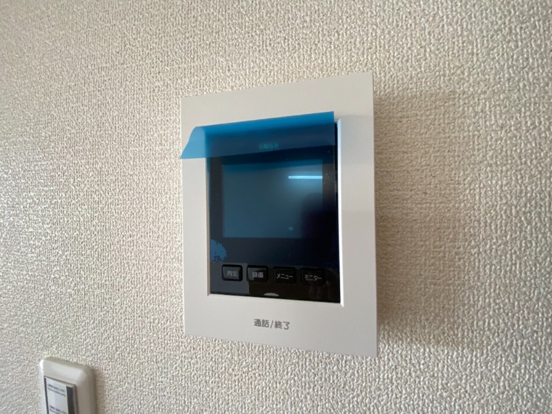 セキュリティ　ＴＶ付インターホン！