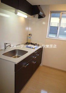キッチン　★《見学予約受付中》当店では契約金がクレジット決済可能です★