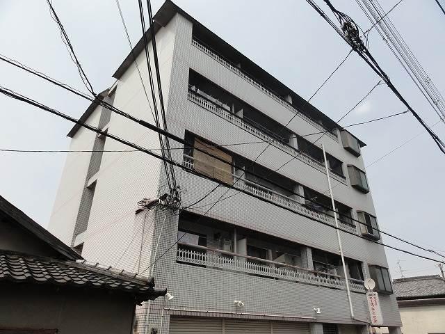 建物外観　鉄骨造マンション！