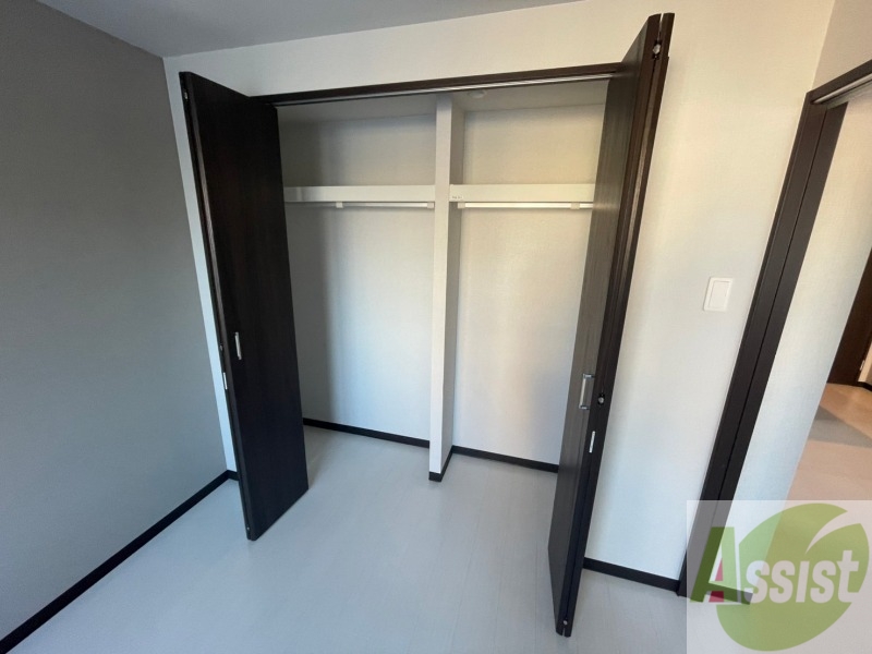 収納　収納もバッチリあるのでお部屋が片付きますよ！