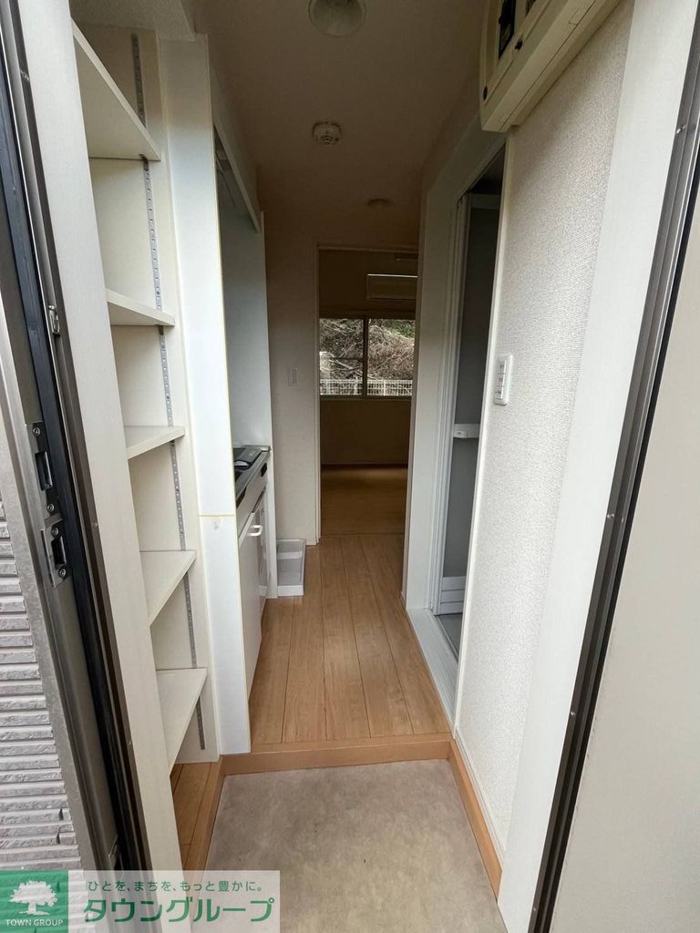 玄関　★お部屋探しはタウンハウジング稲田堤店まで★