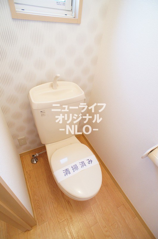トイレ　バス・トイレ別の快適設計★