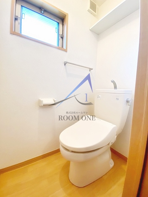 トイレ　トイレです。