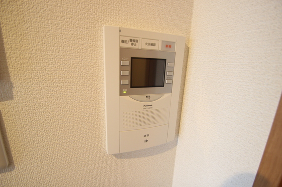 セキュリティ　※他部屋のお写真になります