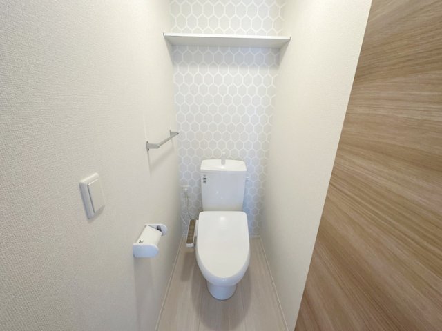 グランデのトイレ写真