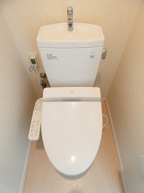 トイレ　トイレ※別部屋参考写真
