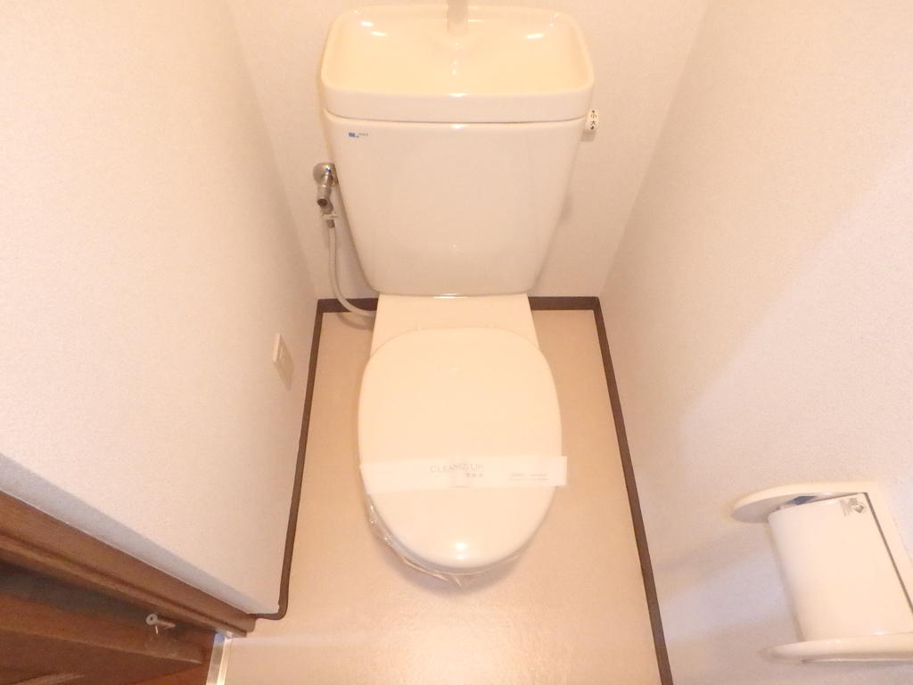 コウジィコート II番館のトイレ写真
