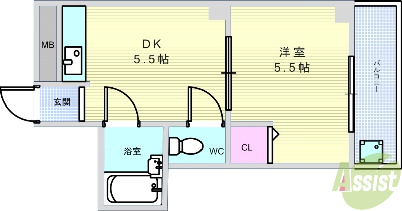 間取り図