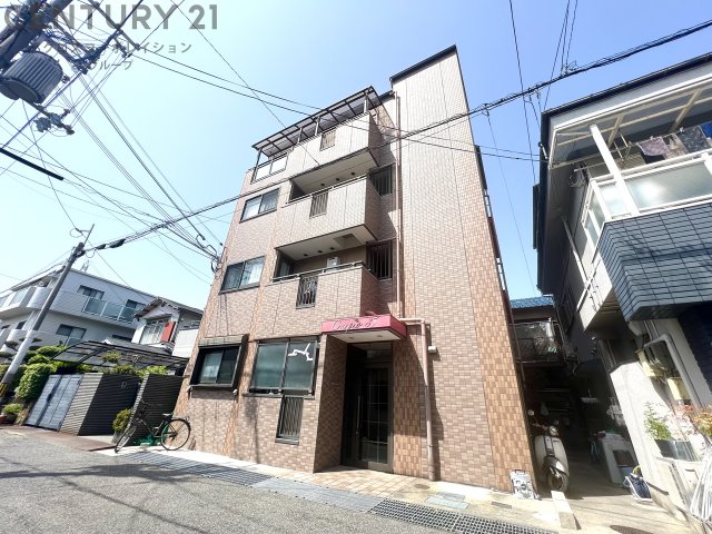 建物外観　TVモニターフォン付きで安心です