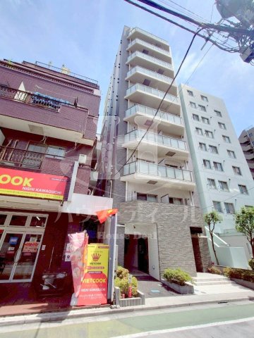 建物外観　外はこのようになっています