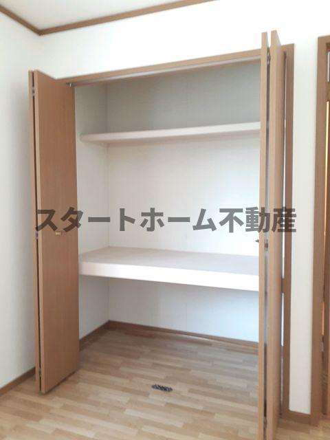 収納　収納スペース豊富です