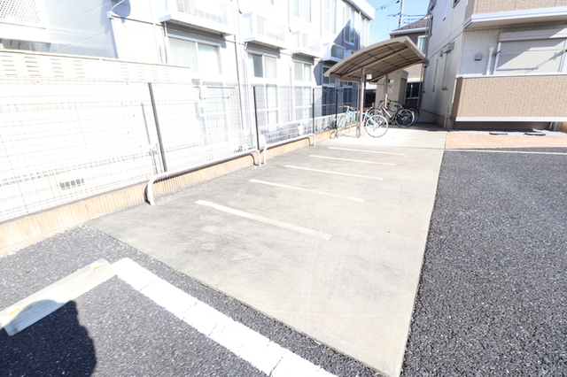 その他共有部分　バイク置場