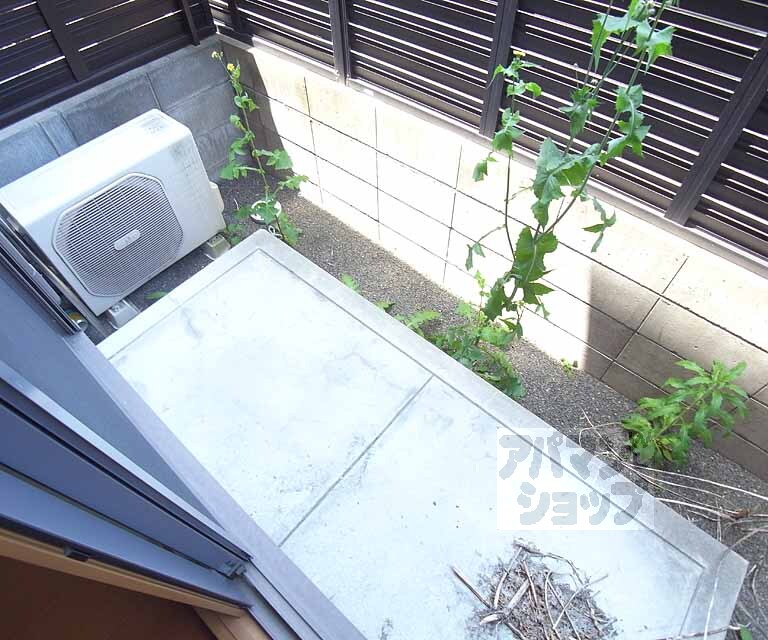 バルコニー　日当りのとても良いバルコニーです！
