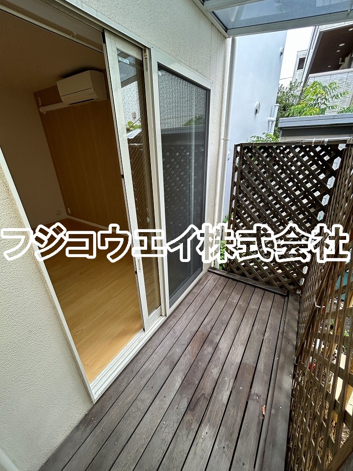 バルコニー