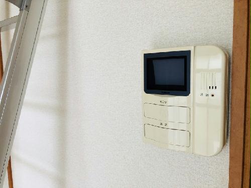 セキュリティ　TVモニター付きインターホン