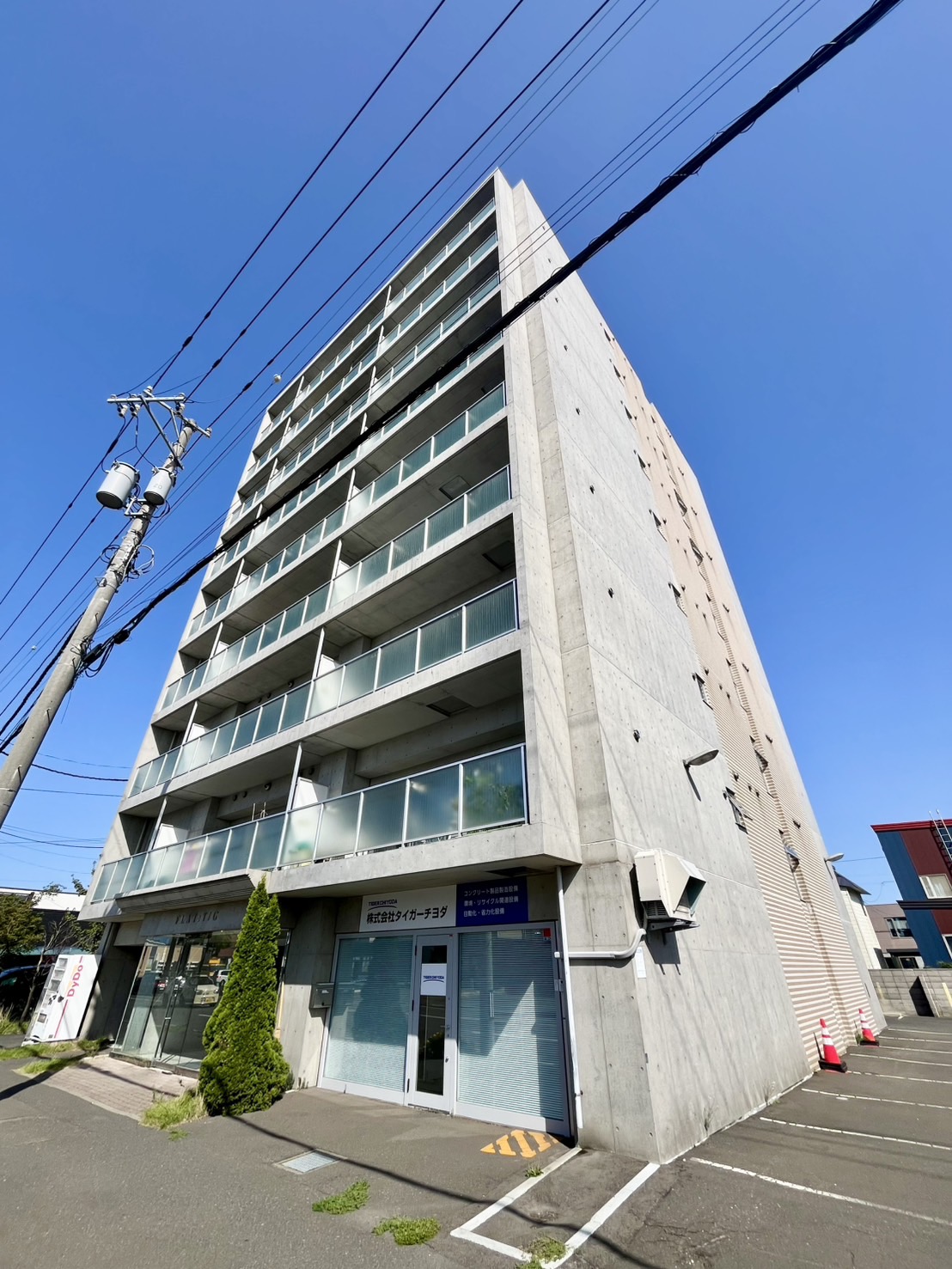 建物外観