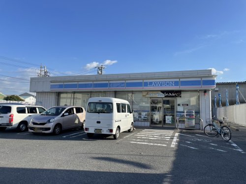 コンビニ　ローソン 中川福船町店（コンビニ）まで314m