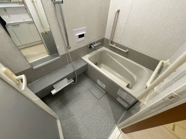 バス・シャワールーム　落ち着いた空間のお風呂です